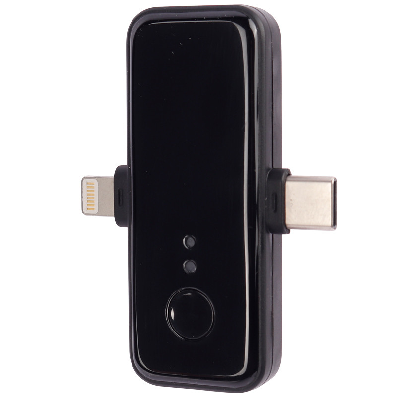 میکروفون یقه ای بی سیم SX31 Type-C / Lightning - 4