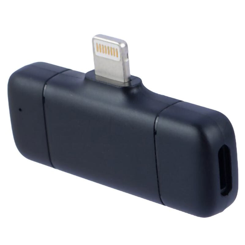 میکروفون یقه ای بی سیم Wireless Microphone Lightning - 4