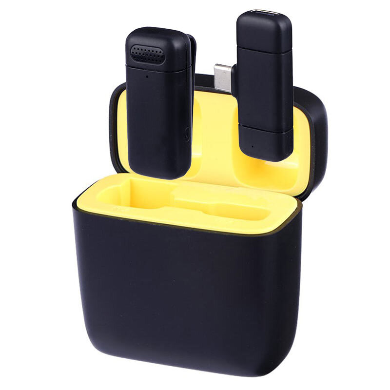 میکروفون یقه ای بی سیم Wireless Microphone Type-C - 3