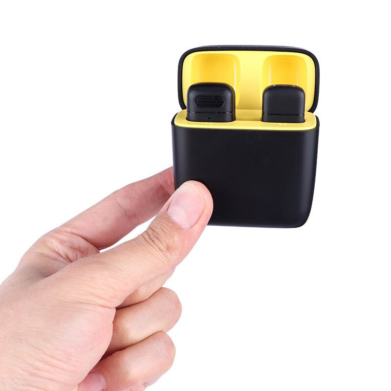 میکروفون یقه ای بی سیم Wireless Microphone Type-C - 7