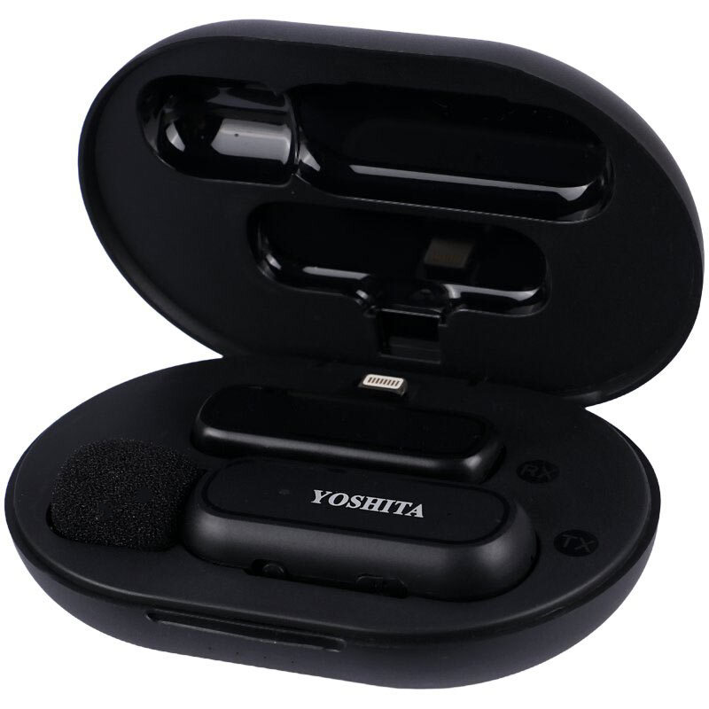میکروفون یقه ای بی سیم یوشیتا YG-05 Lightning - 2