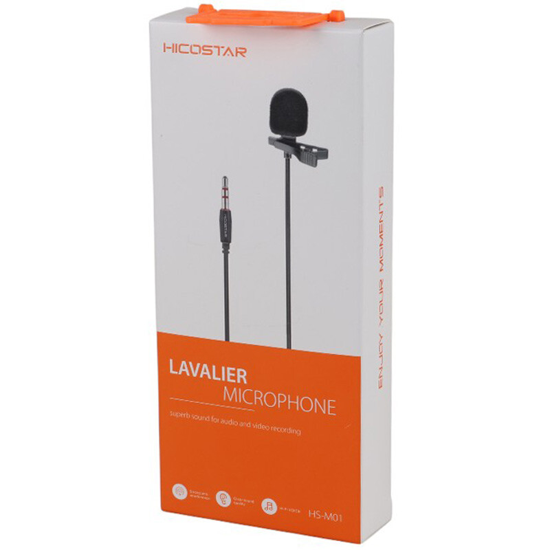 میکروفون یقه ای Hicostar HS-M01 - 6