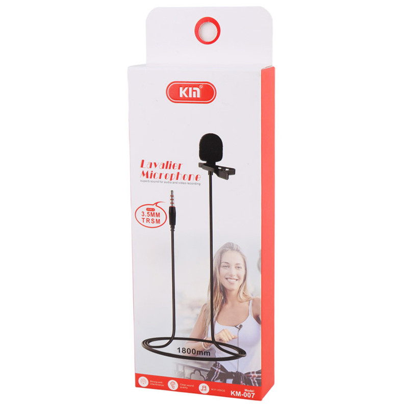 میکروفون یقه ای Km KM-007 - 4