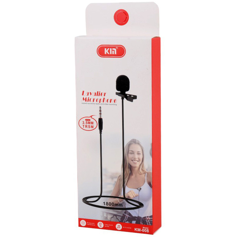 میکروفون یقه ای Km KM-008 - 4