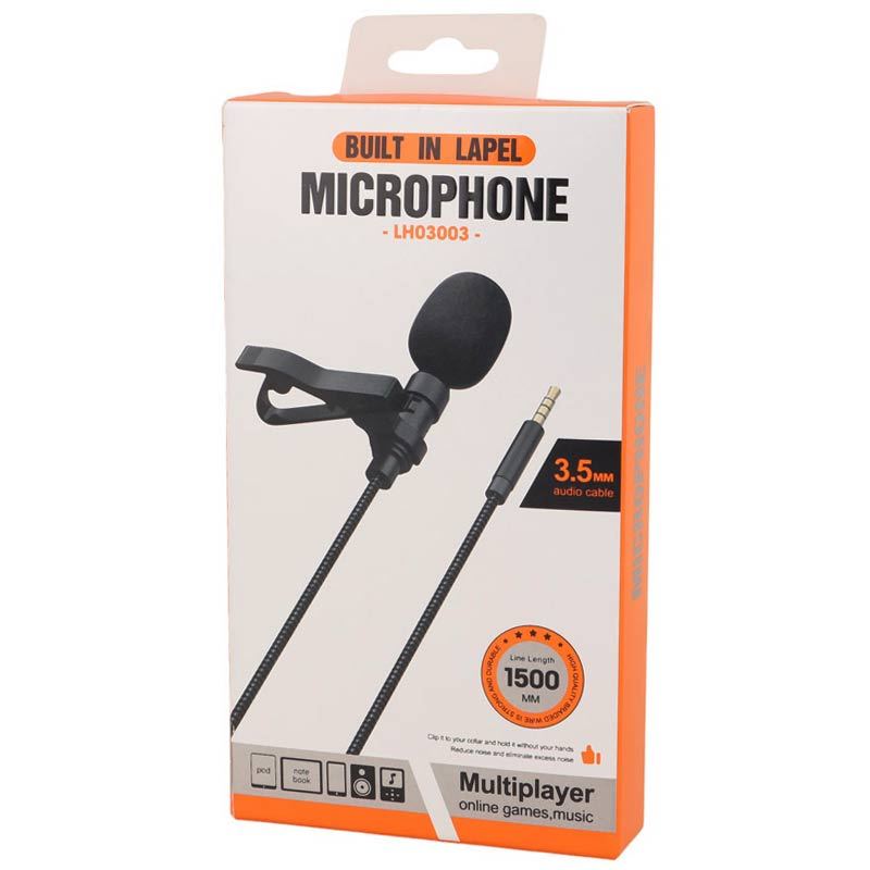میکروفون یقه ای LH03003 - 4