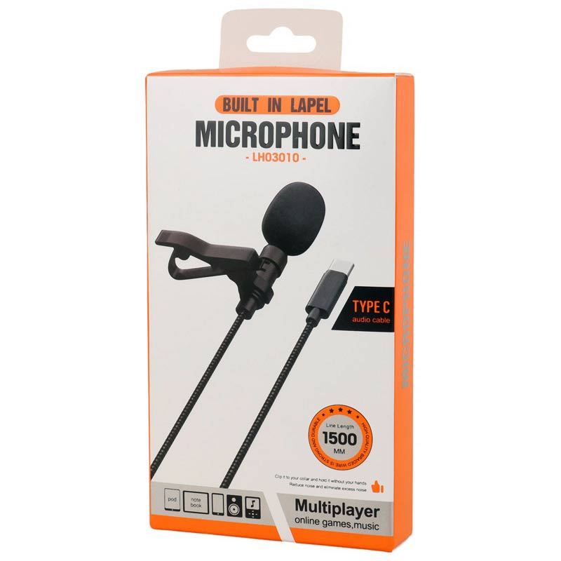 میکروفون یقه ای LH03010 - 4