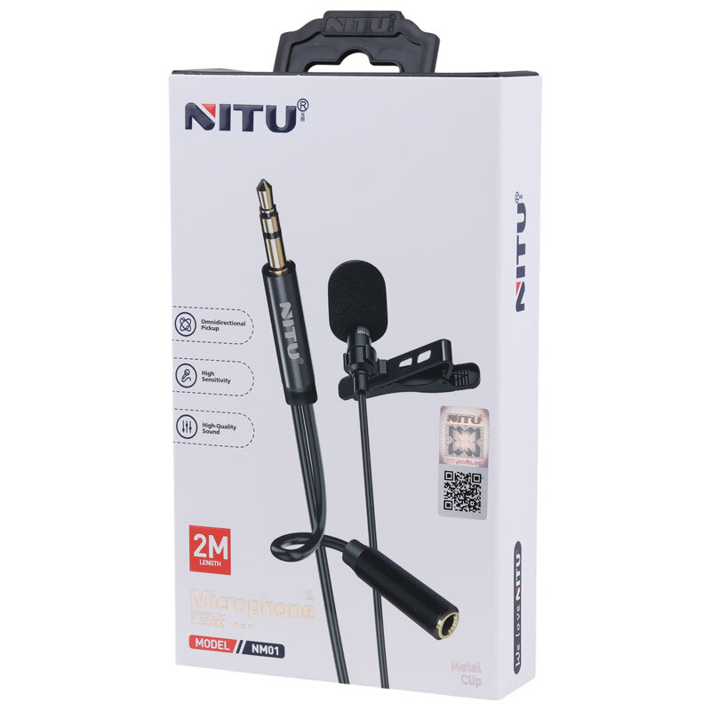میکروفون یقه ای Nitu NM01 - 7