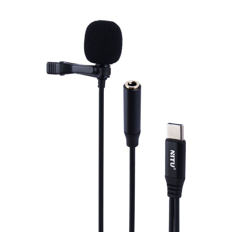 میکروفون یقه ای Nitu NM02 - 2
