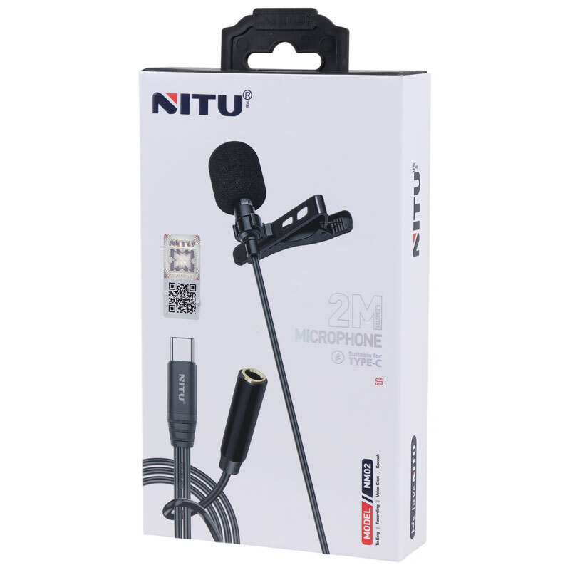 میکروفون یقه ای Nitu NM02 - 7