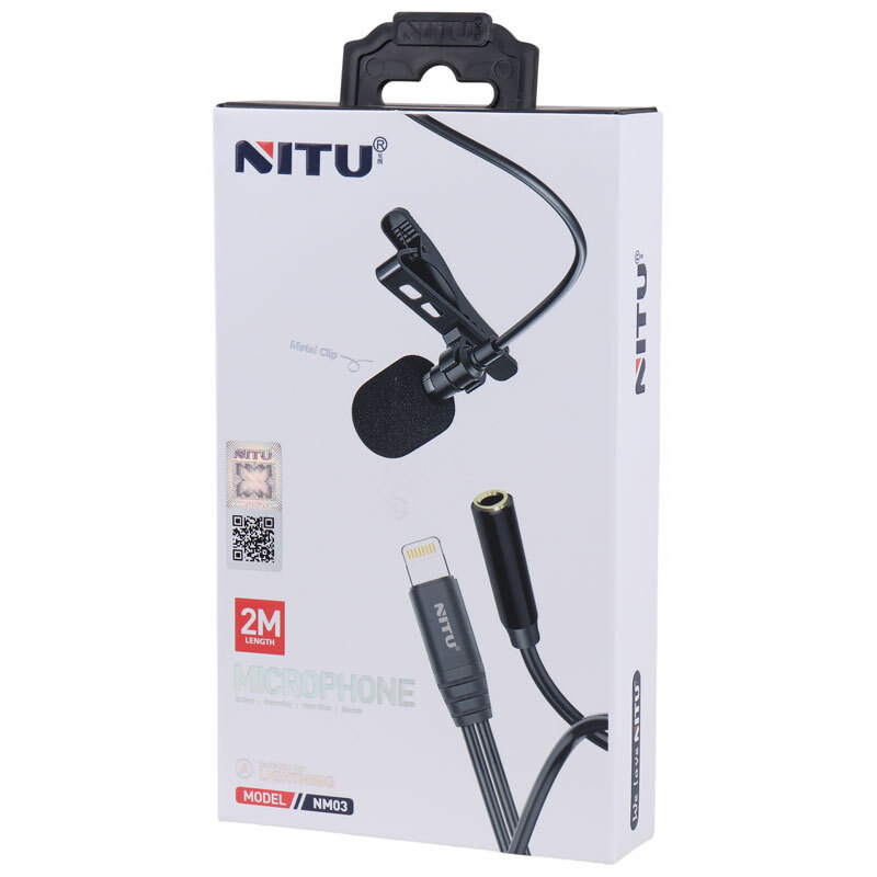 میکروفون یقه ای Nitu NM03 - 8