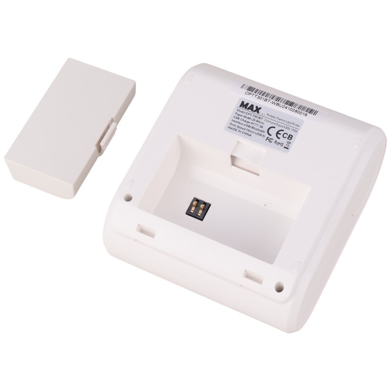 مینی پرینتر حرارتی Max CPT-T301BT - 5