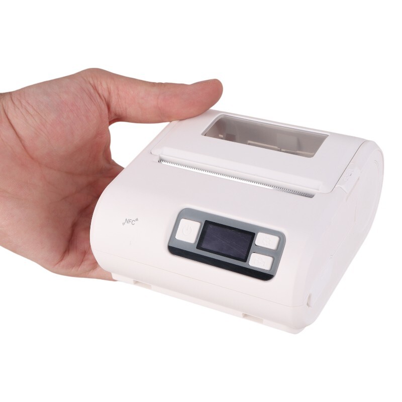 مینی پرینتر حرارتی Max CPT-T301BT - 7