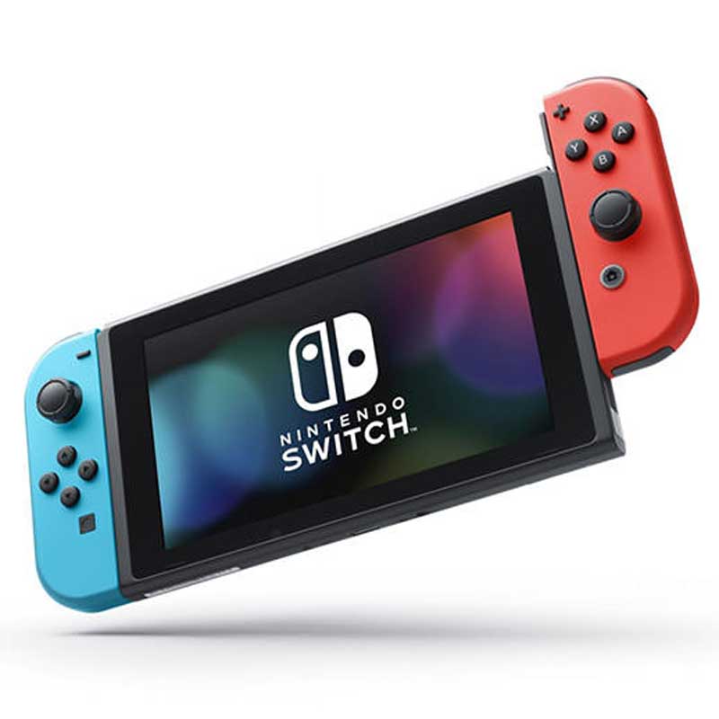 Nintendo Switch Neon Blue and Neon Red Joy-Con + گارانتی