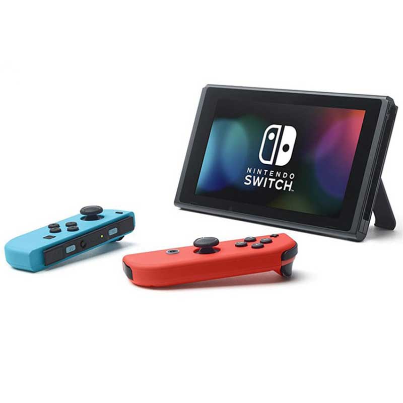 Nintendo Switch Neon Blue and Neon Red Joy-Con + گارانتی - 3