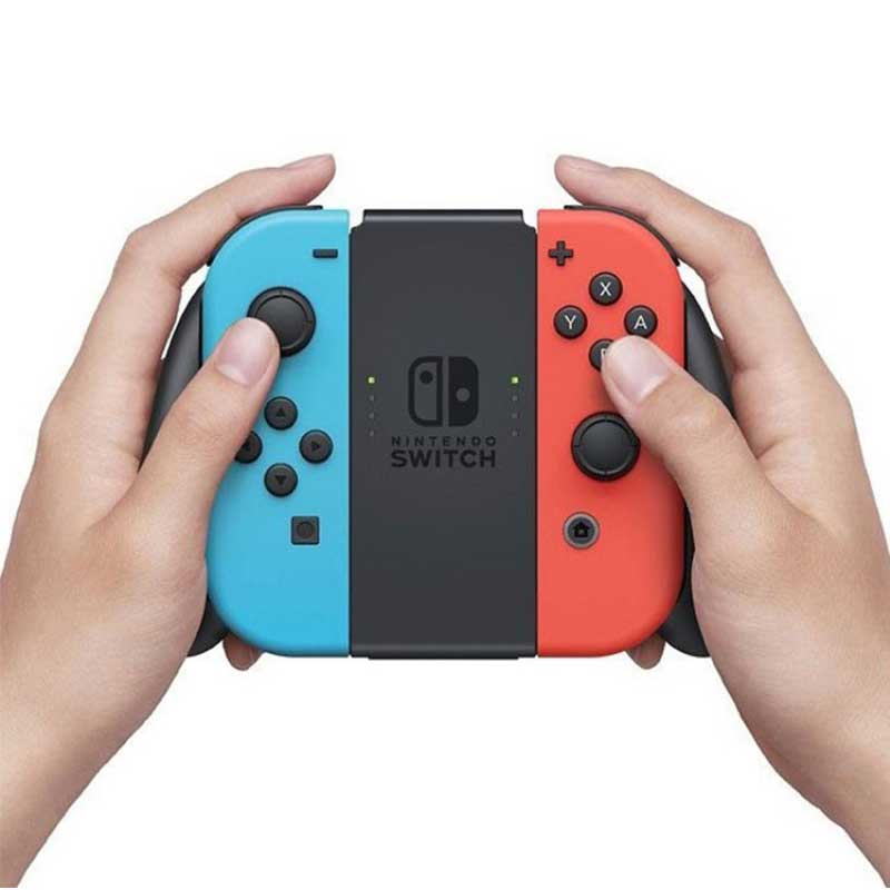 Nintendo Switch Neon Blue and Neon Red Joy-Con + گارانتی - 5