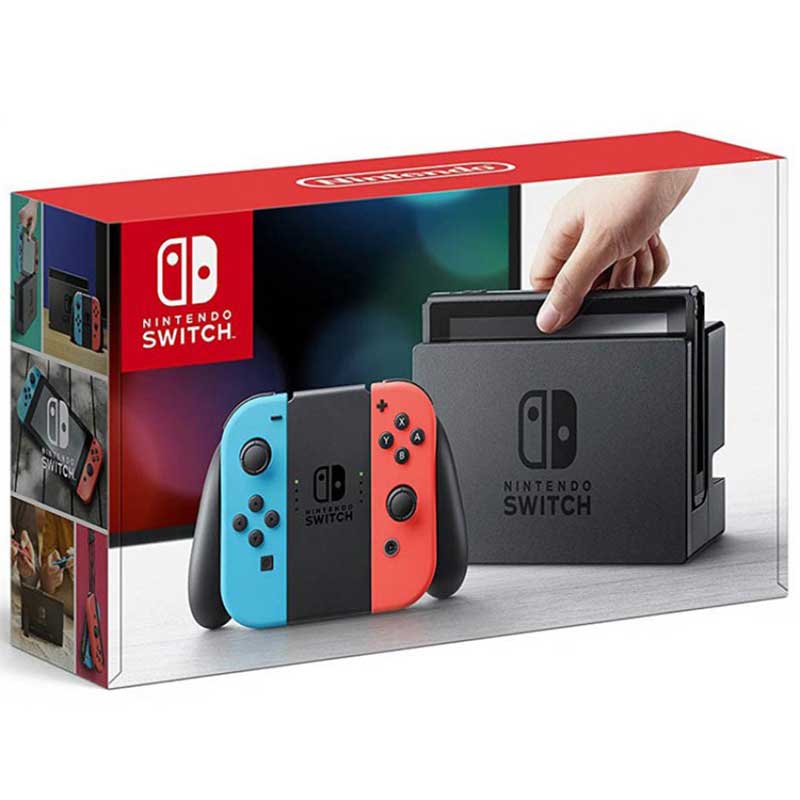 Nintendo Switch Neon Blue and Neon Red Joy-Con + گارانتی - 6