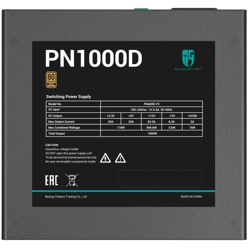 پاور 1000 وات دیپ کول DeepCool PN1000D ATX3.1 Gold - 7