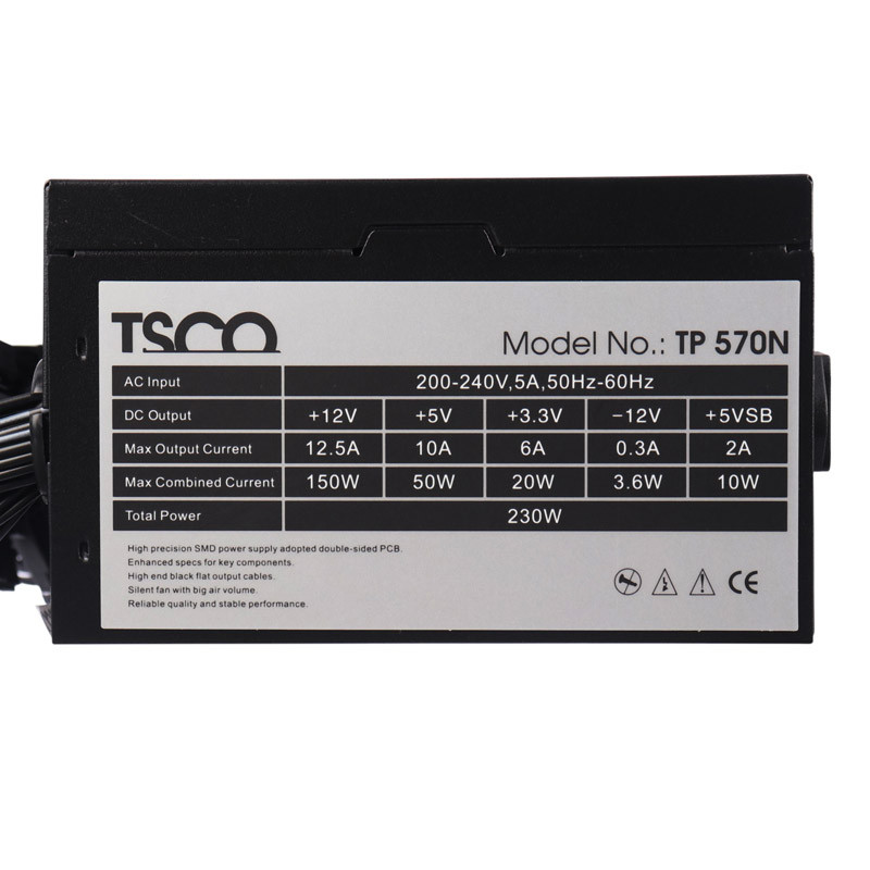 پاور 230 وات تسکو TSCO TP 570N - 2