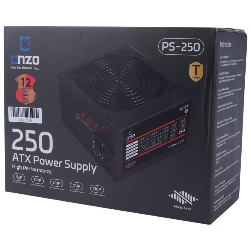 پاور 250 وات انزو Enzo PS-250 - 2