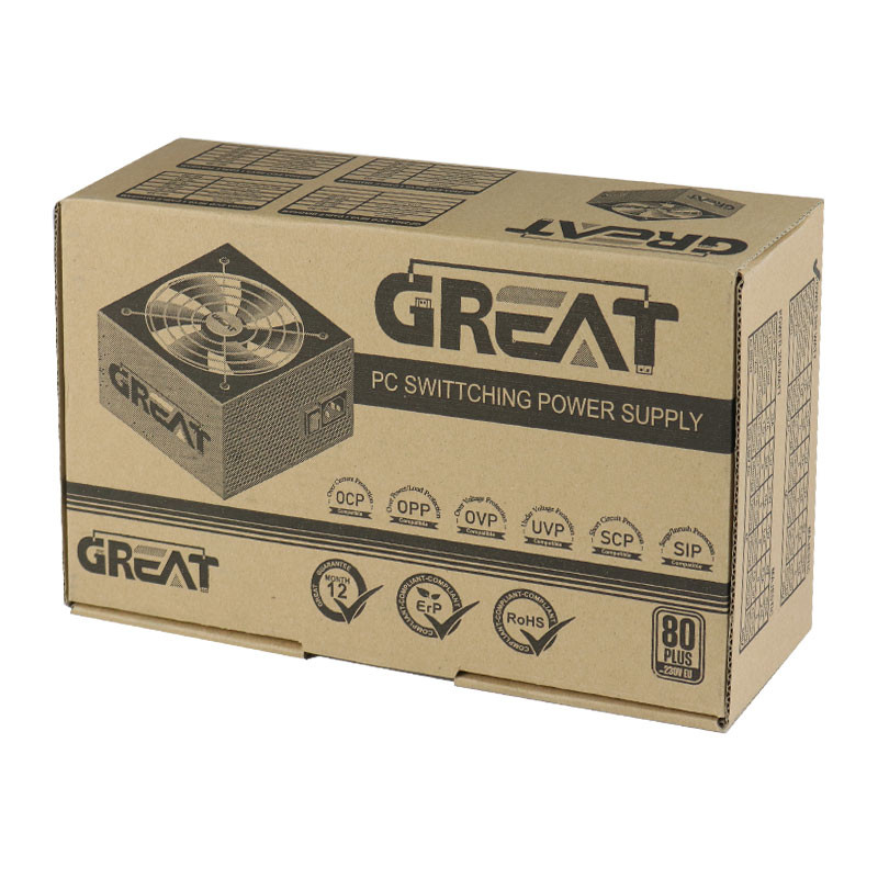 پاور 280 وات گریت Great GR280 140mm Bronze - 2
