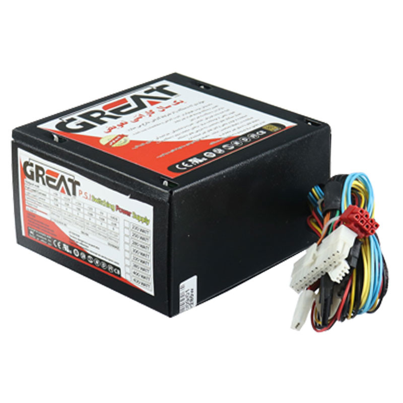پاور 280 وات گریت Great GR280 140mm Bronze - 3