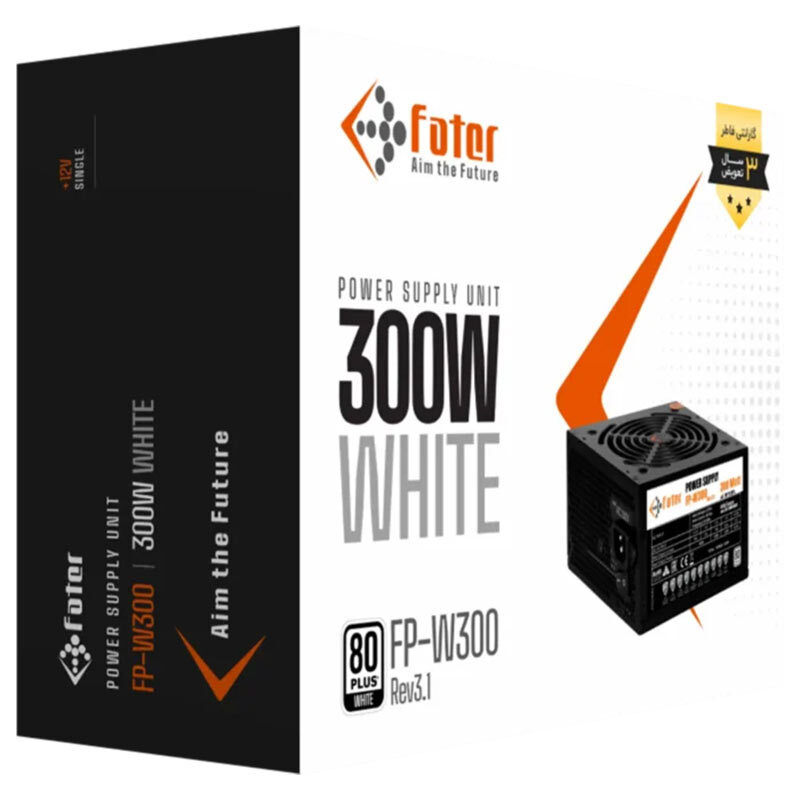پاور 300 وات فاطر Fater FP-W300 White - 2