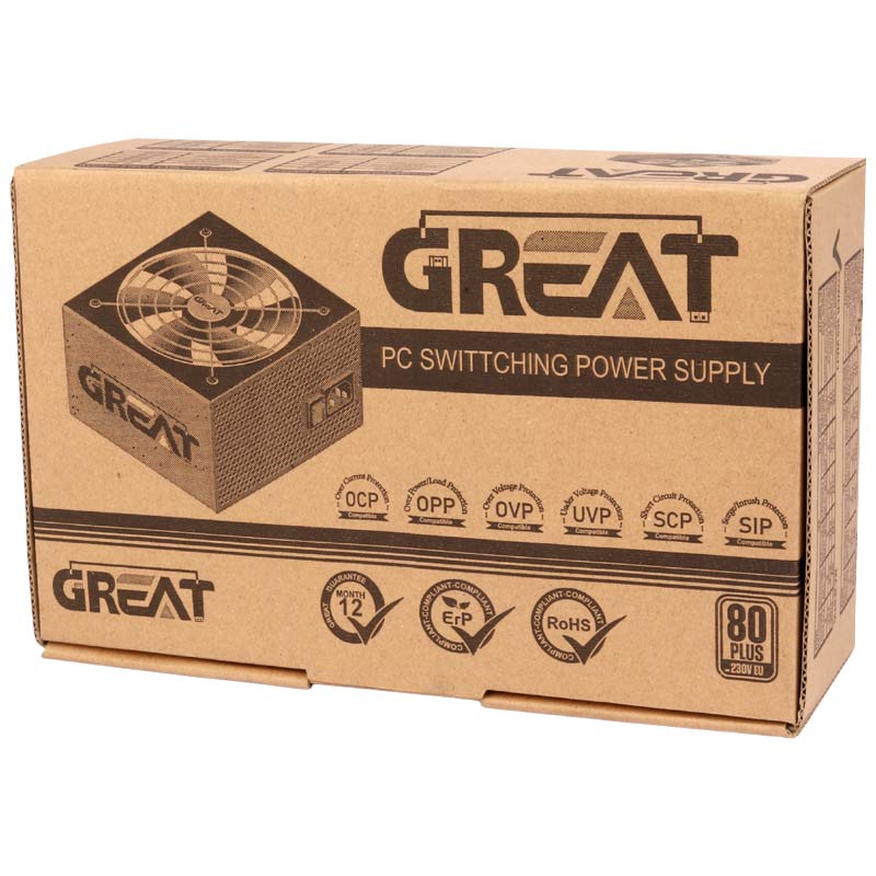 پاور 300 وات گریت Great GR300 White - 2