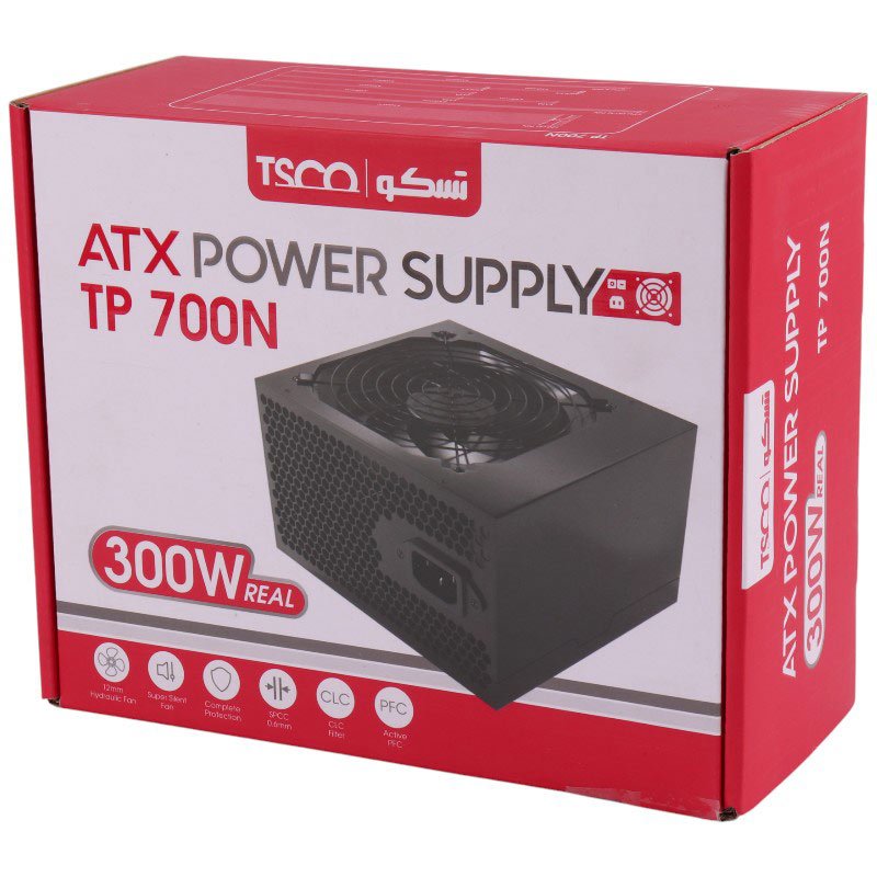 پاور 300 وات تسکو TSCO TP 700N - 2