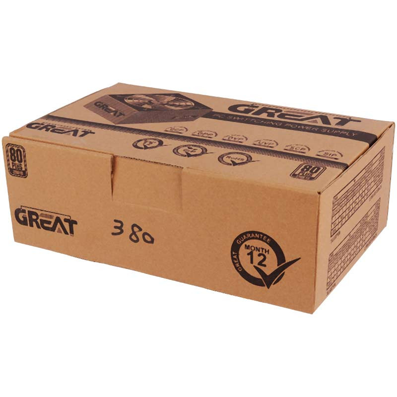 پاور 380 وات گریت Great GR380 Bronze - 2