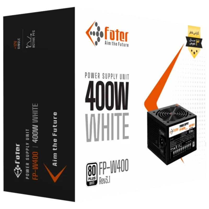پاور 400 وات فاطر Fater FP-W400 White - 2
