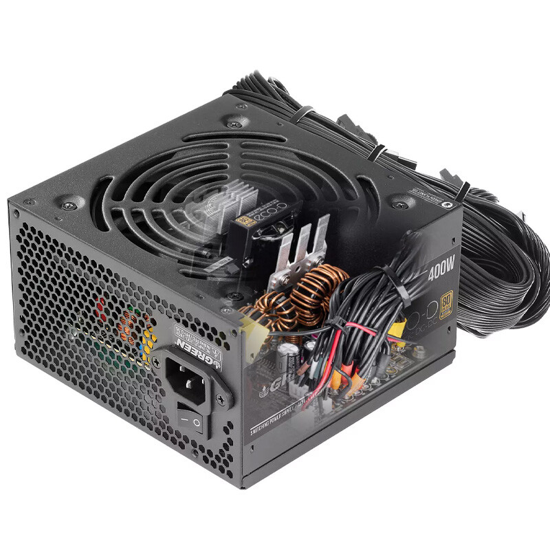 پاور 400 وات گرین Green GP400A-ECO D Bronze - 3