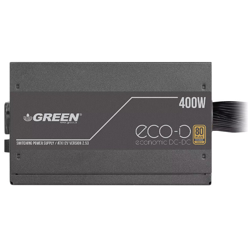 پاور 400 وات گرین Green GP400A-ECO D Bronze - 7