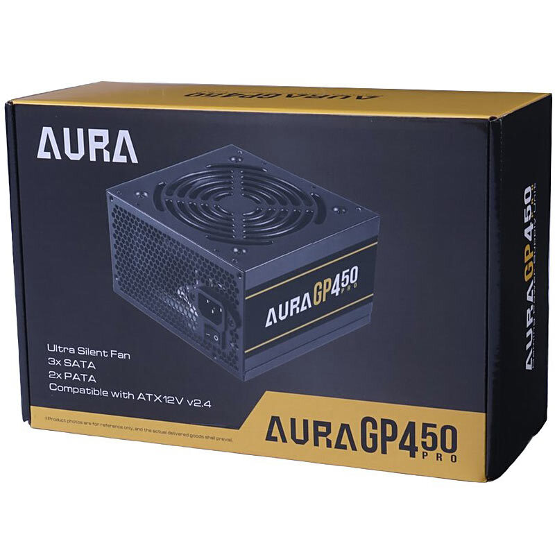 پاور 450 وات گیم دیاس Gamdias Aura GP450 Pro White - 2