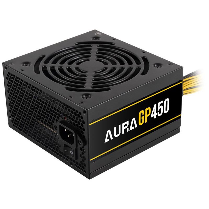 پاور 450 وات گیم دیاس Gamdias Aura GP450 White - 6