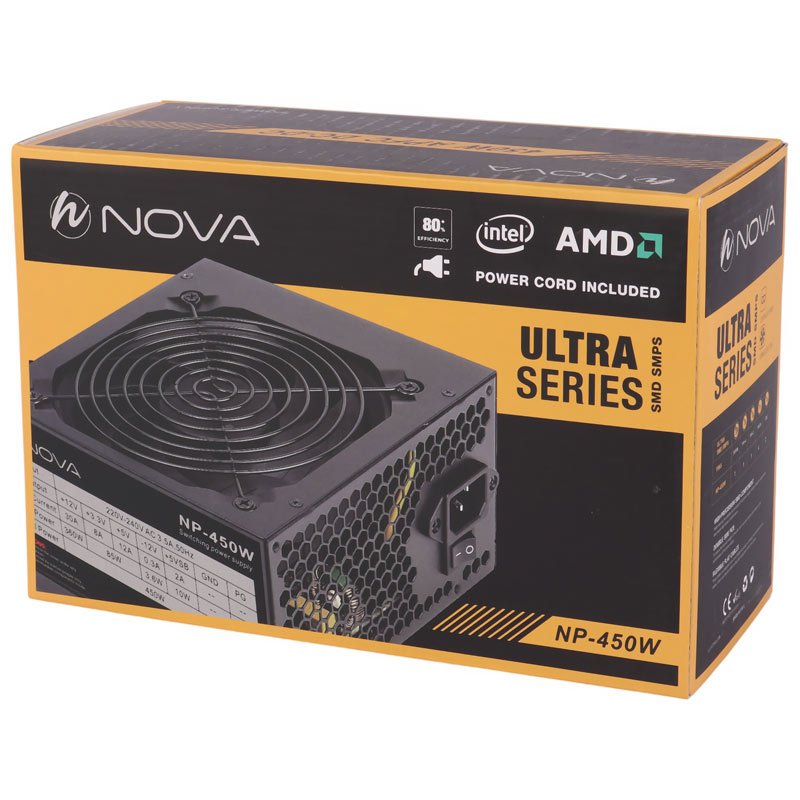 پاور 450 وات نوا Nova NP-450W - 2