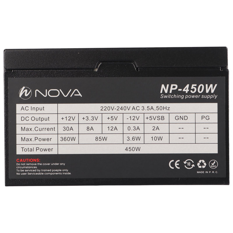 پاور 450 وات نوا Nova NP-450W - 6
