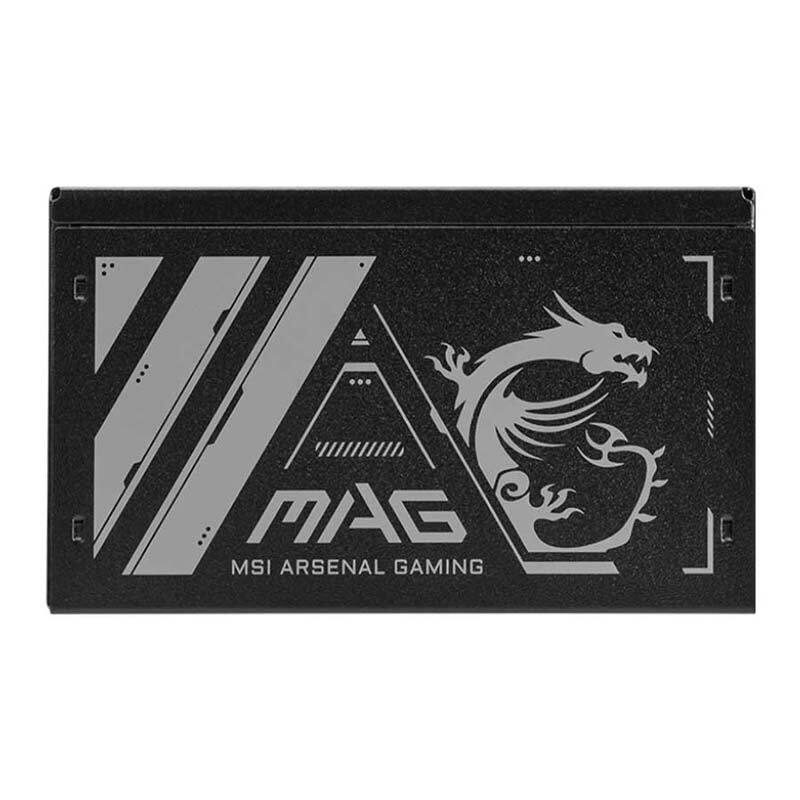 پاور 500 وات ام اس آی MSI Mag A500N-H - 4