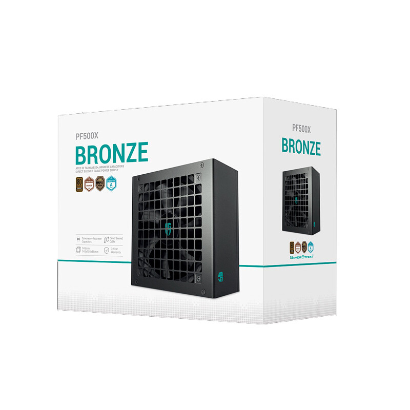 پاور 500 وات دیپ کول DeepCool GamerStorm PF500X Bronze - 2