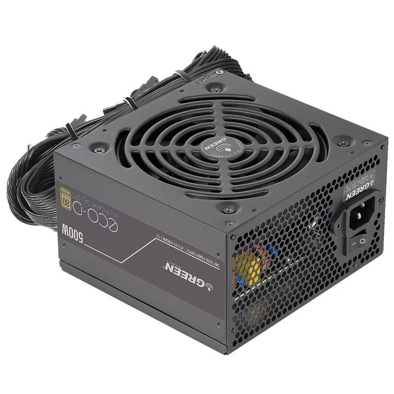 پاور 500 وات گرین Green GP500A-ECO D Bronze - 3