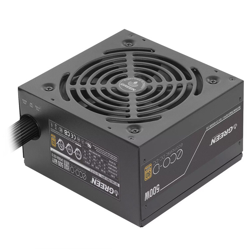 پاور 500 وات گرین Green GP500A-ECO D Bronze - 4