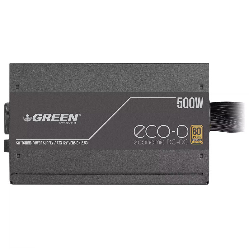 پاور 500 وات گرین Green GP500A-ECO D Bronze - 5