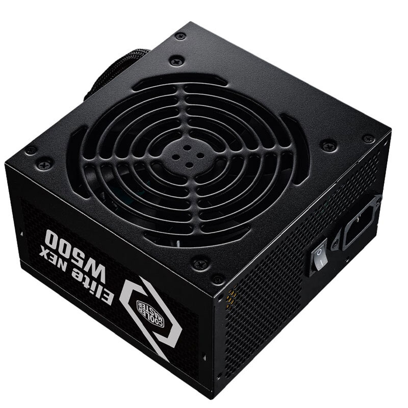 پاور 500 وات کولر مستر Elite NEX W500 MPW-5001-ACBW-B White - 3