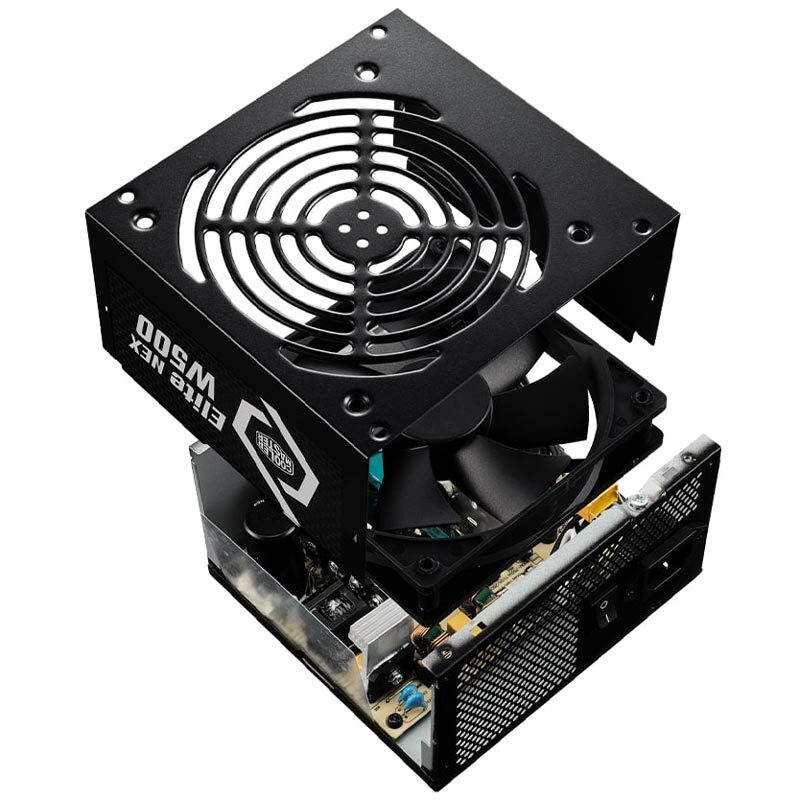 پاور 500 وات کولر مستر Elite NEX W500 MPW-5001-ACBW-B White - 5