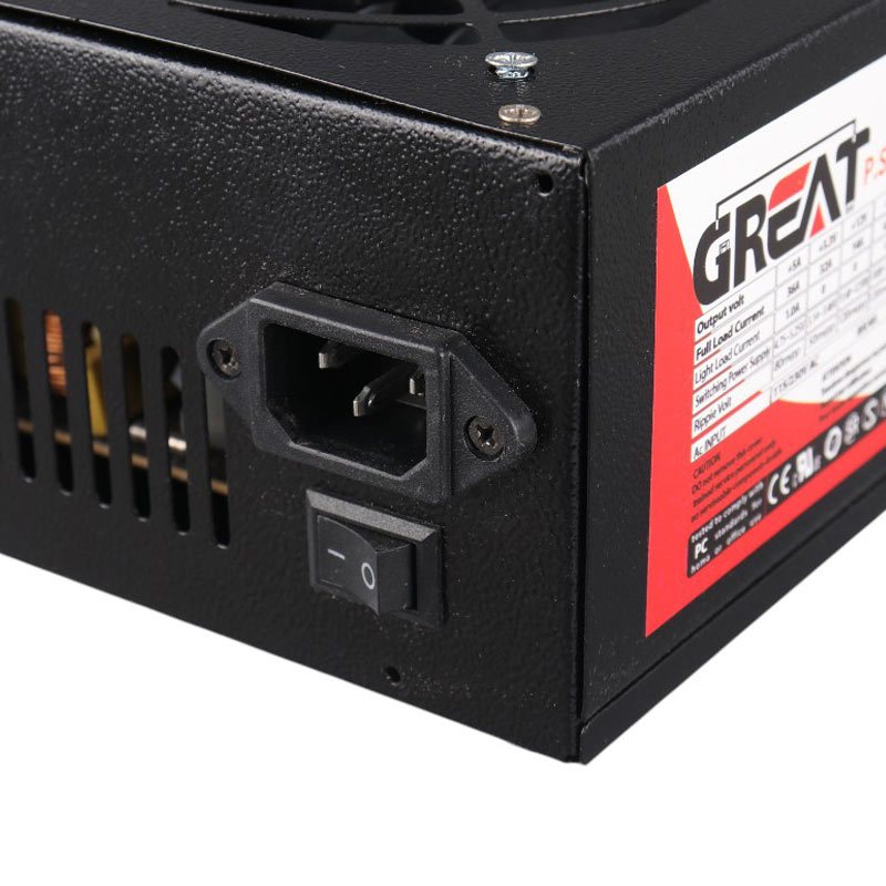 پاور 530 وات گریت Great GR530 - 4