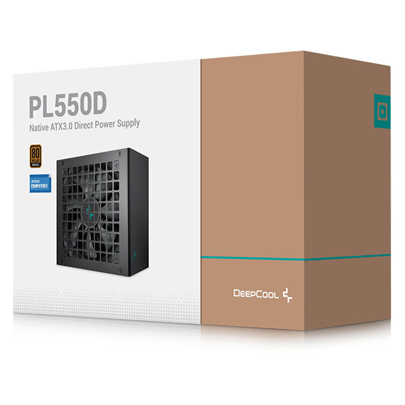 پاور 550 وات دیپ کول DeepCool PL550D Bronze - 2