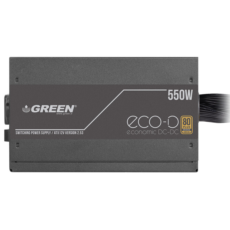 پاور 550 وات گرین Green GP550A-ECO D Bronze - 4