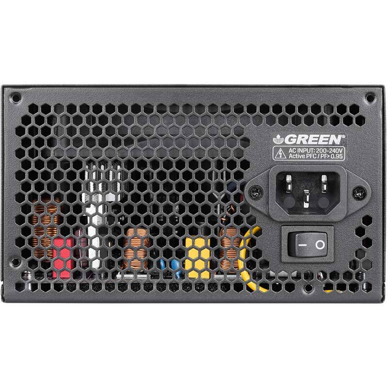 پاور 550 وات گرین Green GP550A-ECO D Bronze - 5