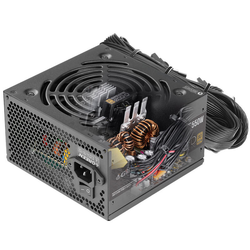 پاور 550 وات گرین Green GP550A-ECO D Bronze - 6