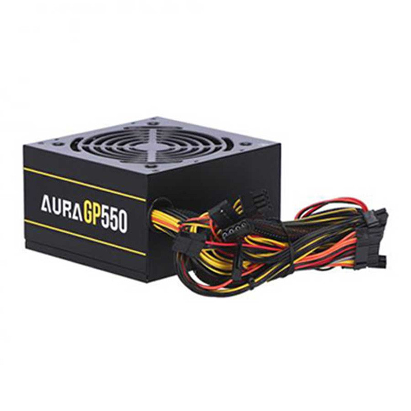 پاور 550 وات گیم دیاس Gamdias Aura GP550 White - 6