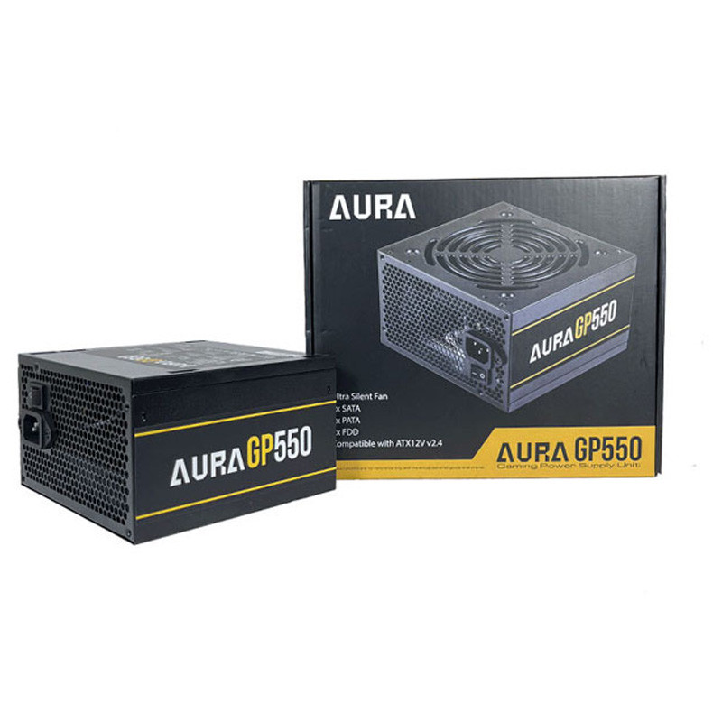 پاور 550 وات گیم دیاس Gamdias Aura GP550 White - 7